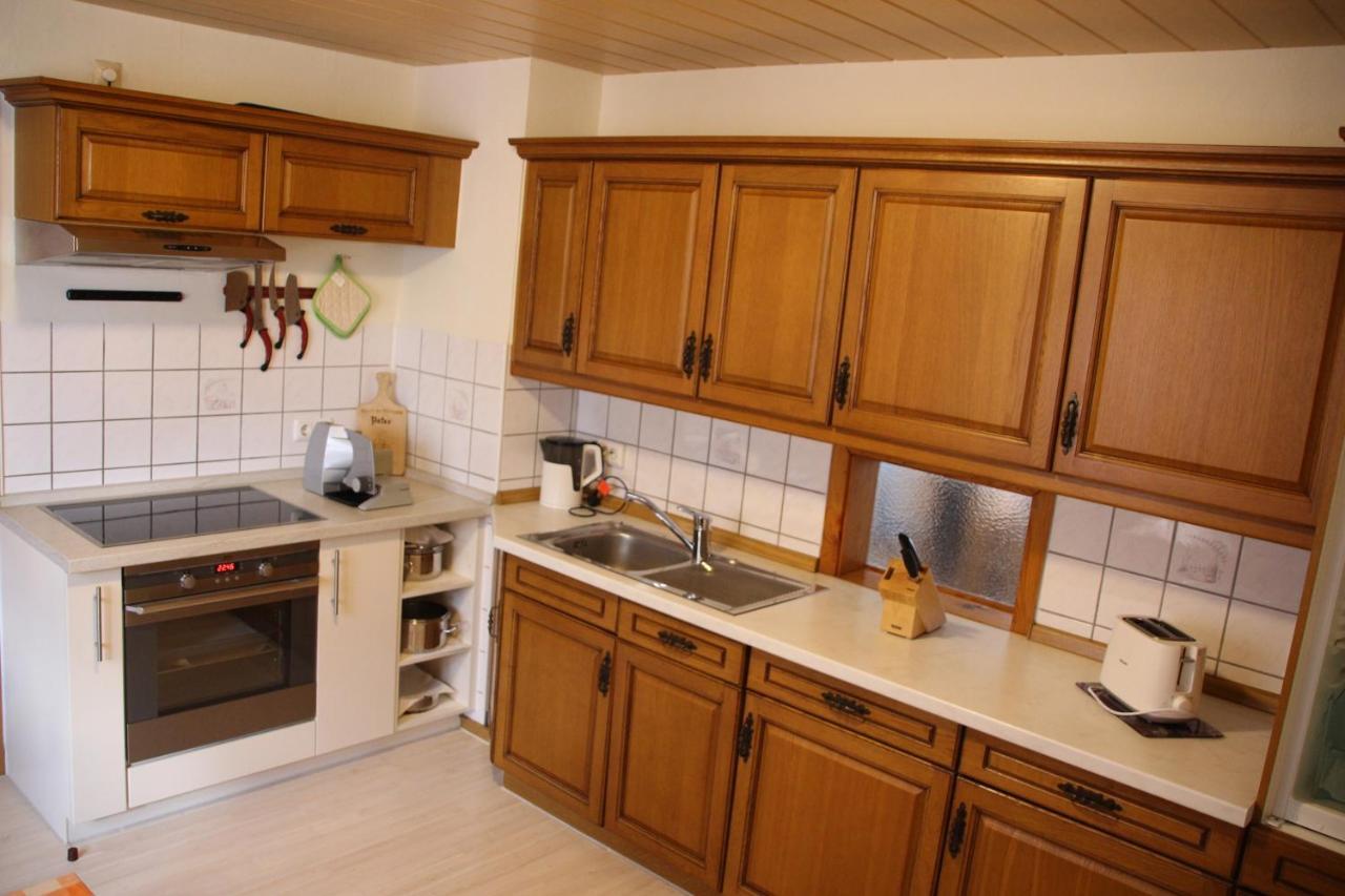 Landhaus "Zum Frosch" Kalbsrieth Extérieur photo